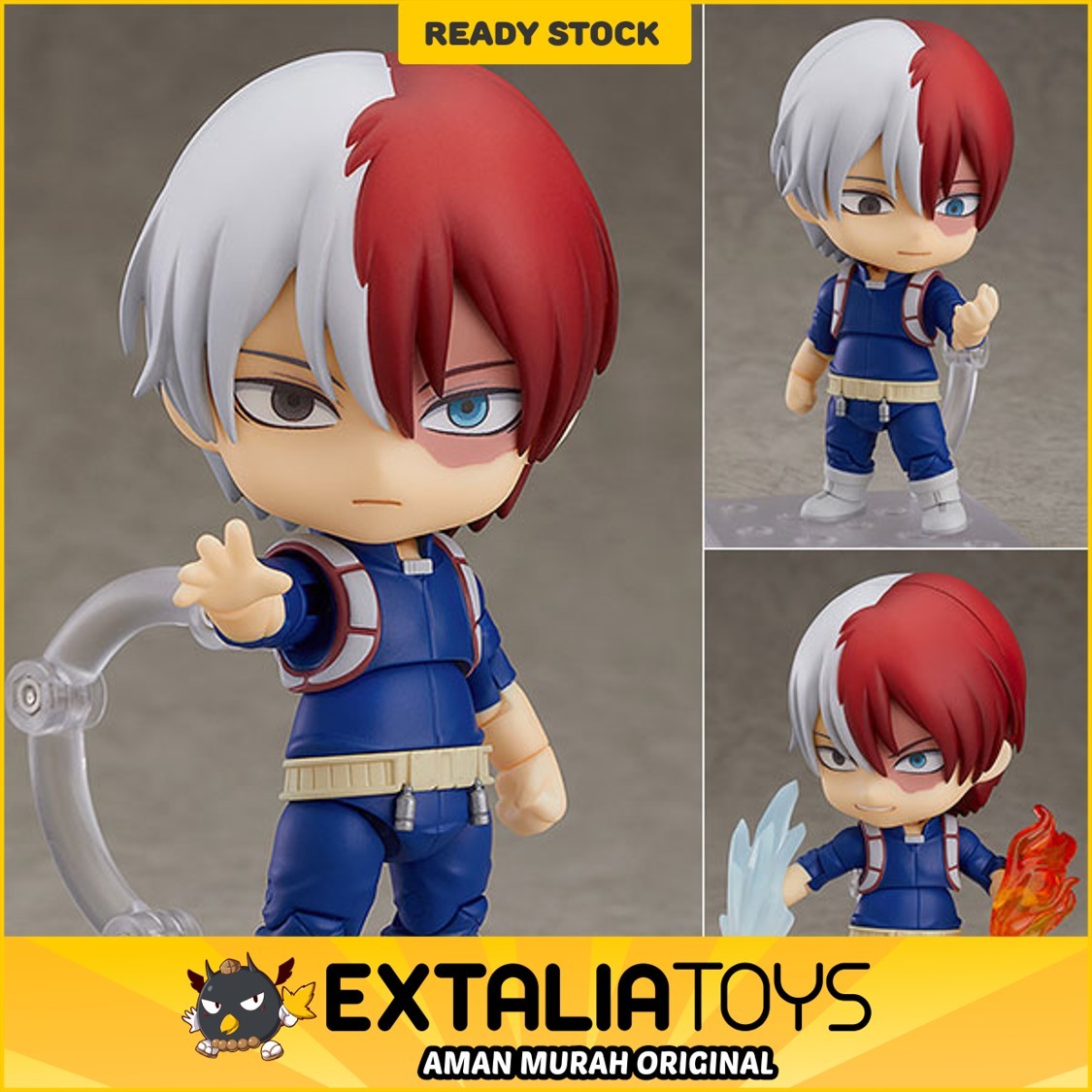 Nendoroid Shoto Todoroki: Hero's Edition(re-run) Nendoroid Shoto Todoroki: Hero's Edition(re-run)